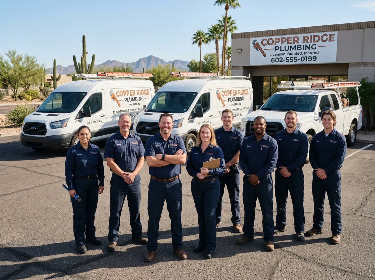 Local Plumber for Phoenix