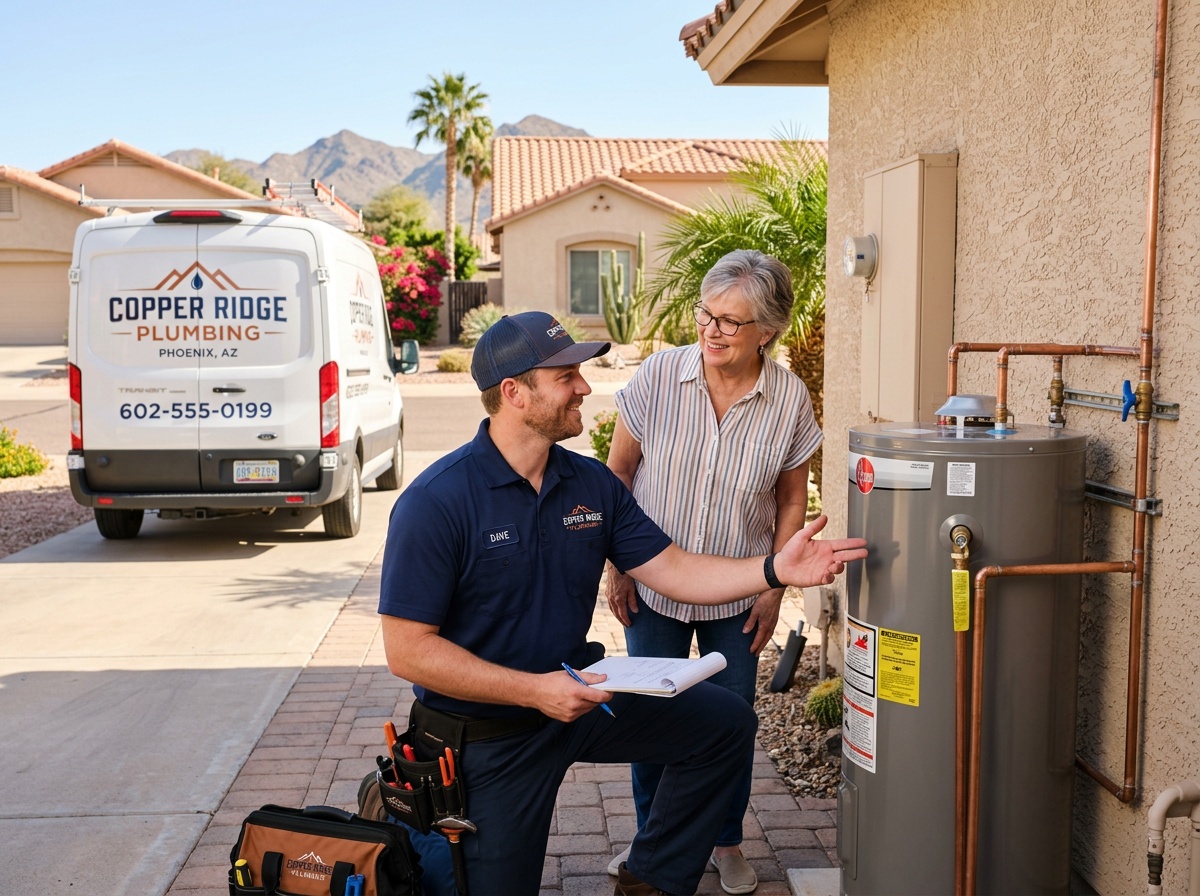 Your Phoenix Plumbers, Ready 24/7