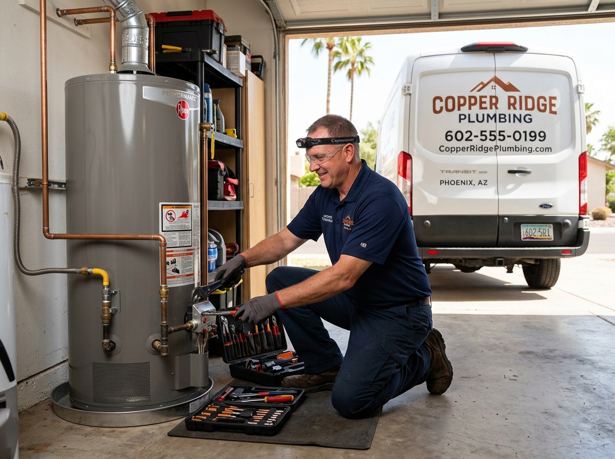 Water Heater Service